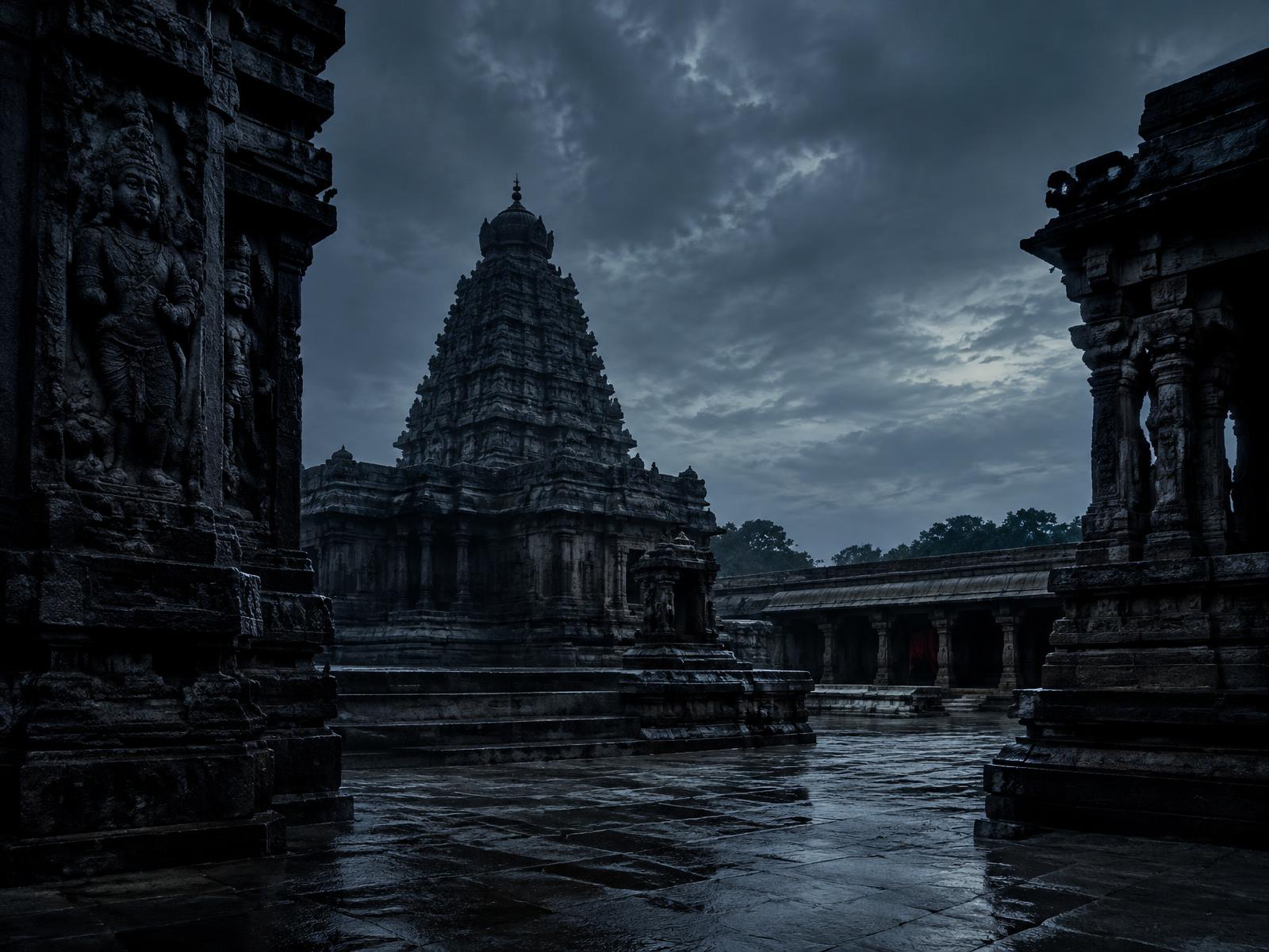THE CHOLA historical architecture